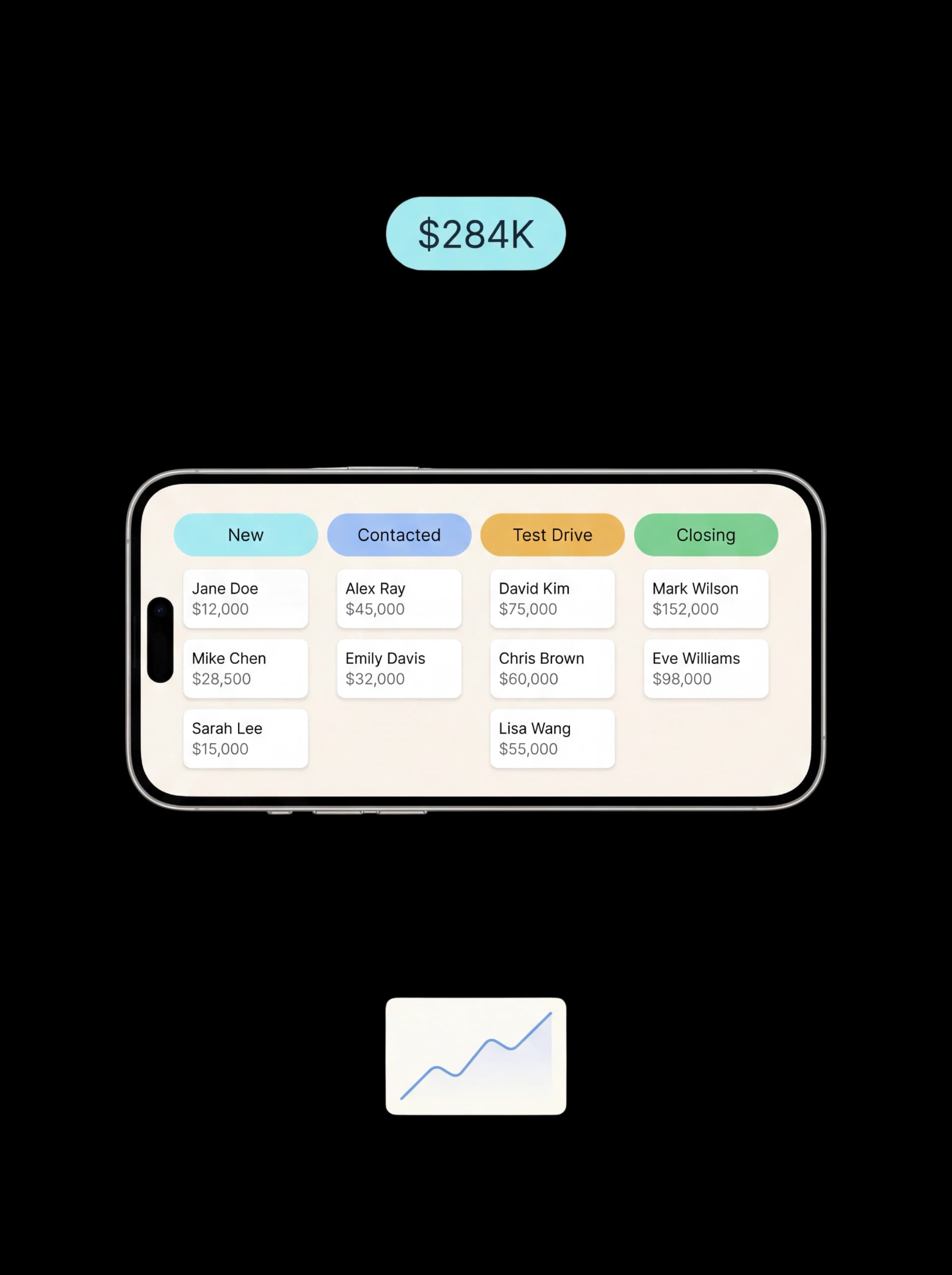 CRM Pipeline — your pipeline in your pocket