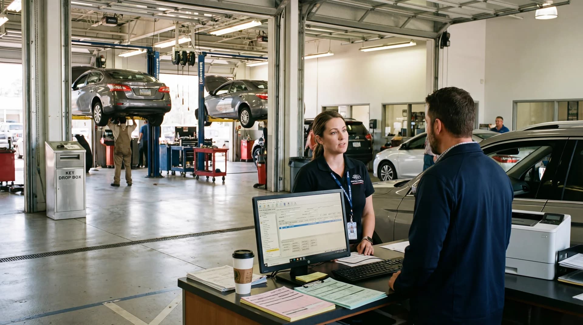 Service professional